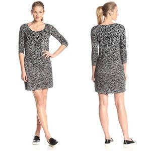 Jessica Simpson | Rudy Dress in Leopard Animal Print